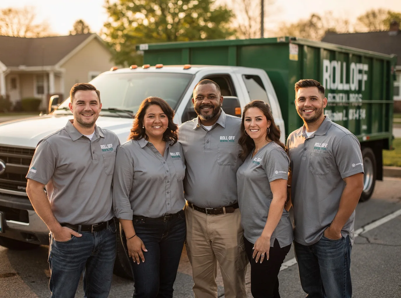 Roll Off Dumpster Rental company in Ben Lomond, CA
